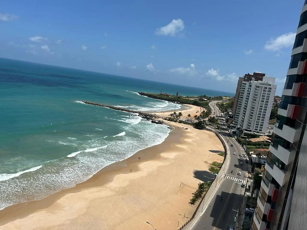 Flat Para 2, De Frente Para O Mar ناتال شقة