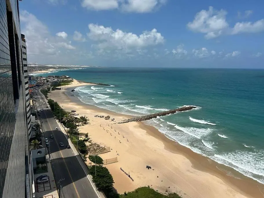 Flat Para 2, De Frente Para O Mar ناتال شقة