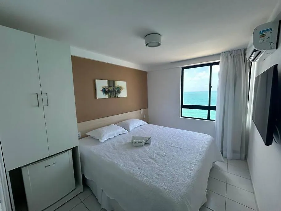Flat Para 2, De Frente Para O Mar ناتال البرازيل